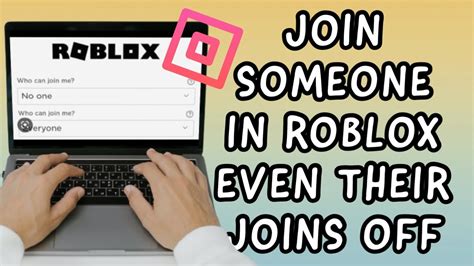 Begin with opening <strong>roblox</strong>. . How to join someone in roblox when their joins are off